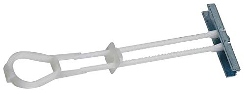 Fabory Steel Channel Toggle Anchor, 10-24 Anchor Thread Size, 10 PK 10