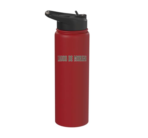 Mexico Jalisco Mexican Pride Lagos De Moreno Stainless Steel Insulated Water Bottle