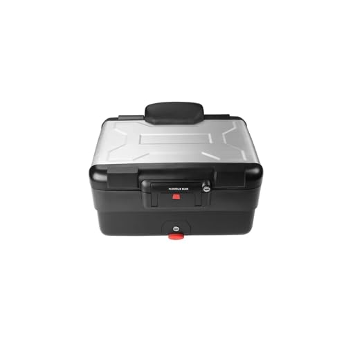 Universal Motorcycle Vario Top Box Compatible With BMW R1200GS R1250GS F800GS LC ADV F850GS F750gs Rear Luggage Tool Cases(Black)