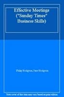 Effective Meetings 0712698736 Book Cover