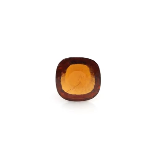 Hessonite africaine à facettes pour concevoir votre bague de fiançailles