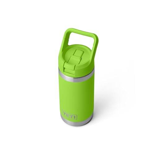 Image of YETI Rambler Jr. 12 oz Kids Bottle, with Straw Cap