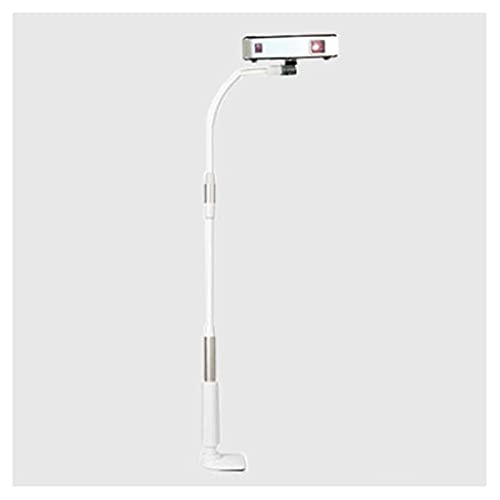 Soporte de proyector para cabecera de cama con cuello de cisne orientable de 360 grados