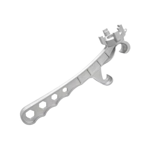 Llave para abrir cubos manual y portátil con diseño ergonómico 8