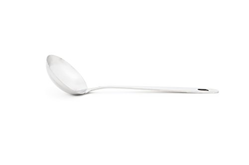 Fox Run 5619 Stainless Ladle, 12.5-Inch, Metallic