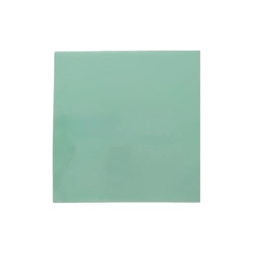 Plaque en fibre de verre FR-4 époxy vert clair 300x400x2,5mm