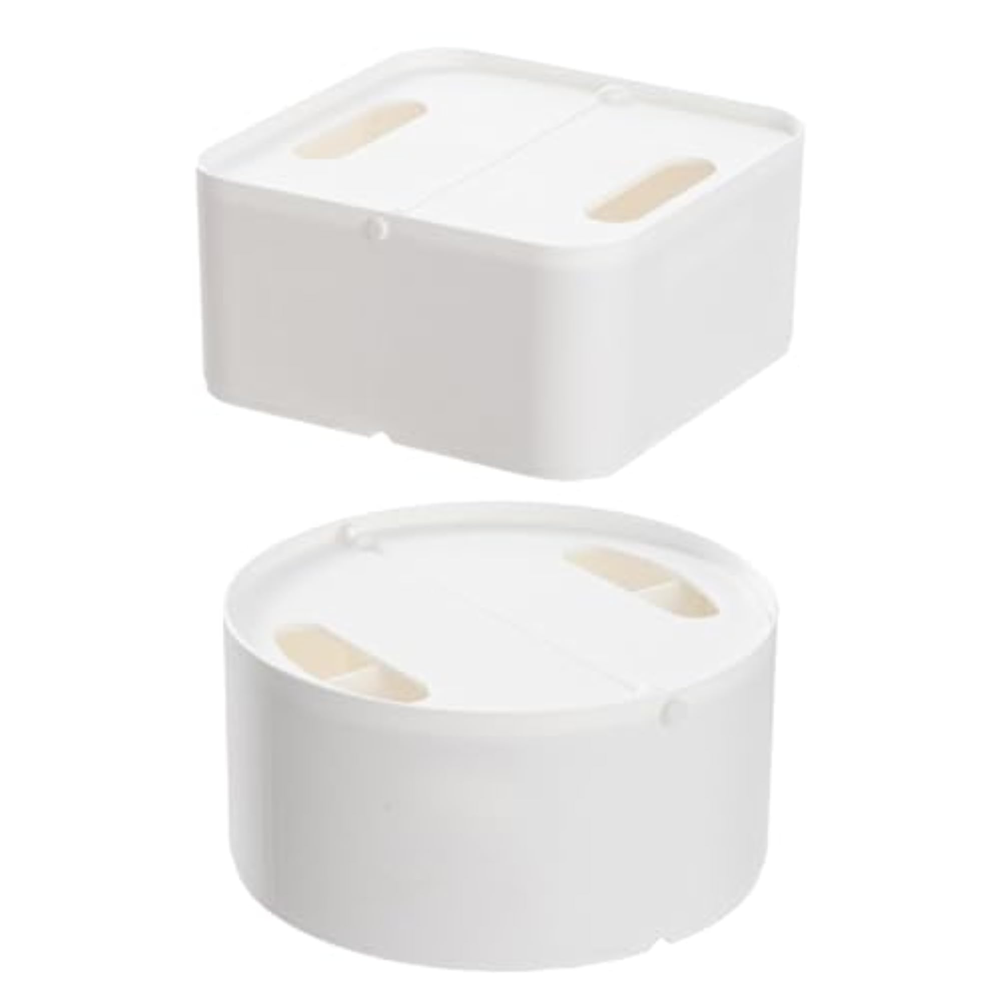 TRENDIVIBE Storage Box Durable Cosmetics Case Organizer