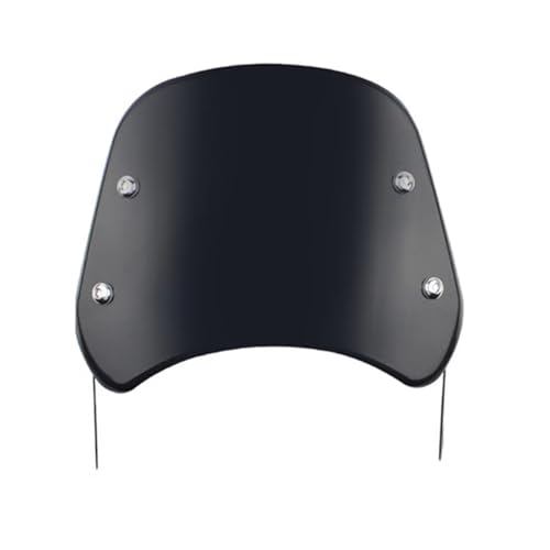Déflecteur de vent moto en ABS pour réduire la fatigue et les turbulences