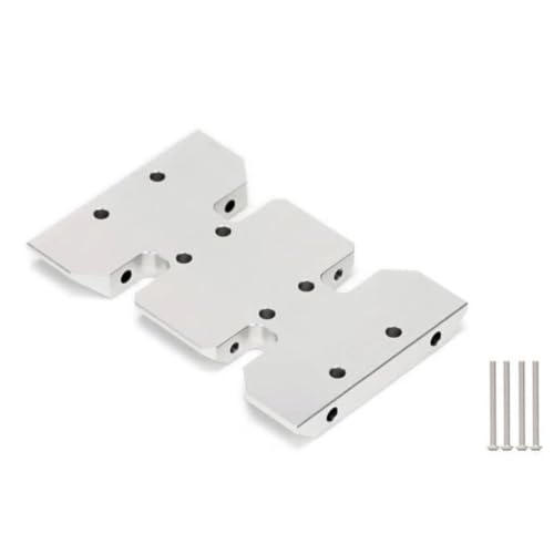 Boîte vitesses LCG Traxxas TRX4 Axial SCX10 accessoire crawler 1/10 silver