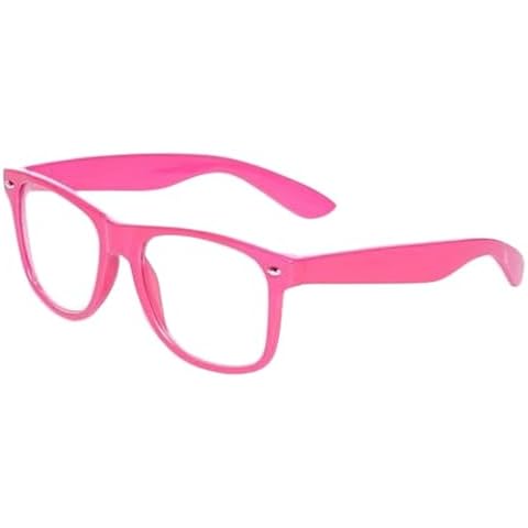 4sold Neon Pink Wayfarer Sunglasses for All Cover