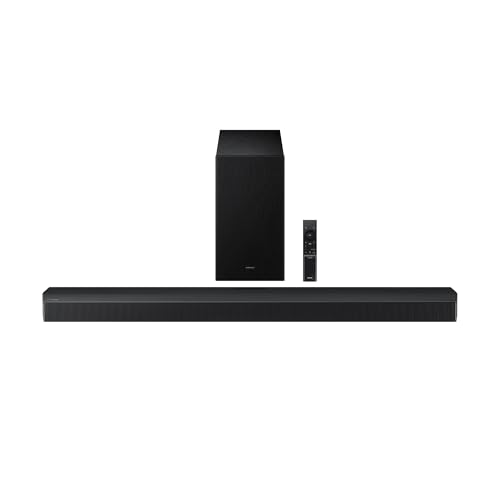 Samsung Soundbar HW-B750F/ZF Serie B, 6 Speaker, Wireless, Dolby 5.1ch, Audio a 5.1 Canali, DTS Virtual:X, Surround Sound Expansion, Voice Enhance Mode, Adaptive Sound, Q-Simphony, Black, 2025 - Immagine 1