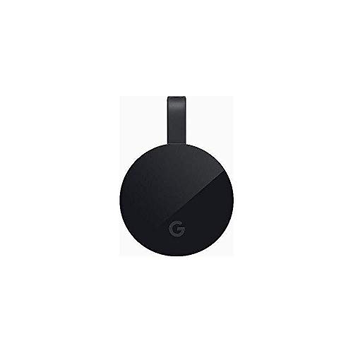 Google Passerelle Chromecast Ultra 4K (Negro)