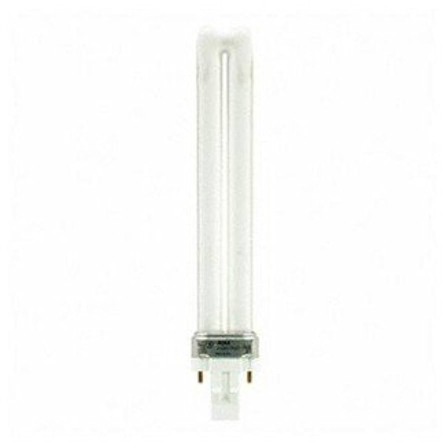 【美品】LUMENA2X Technical Precision 9W Lightbulb Twin Tube Replacement CFL