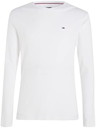 Tommy Jeans Herren Langarmshirt TJM Original Baumwolle