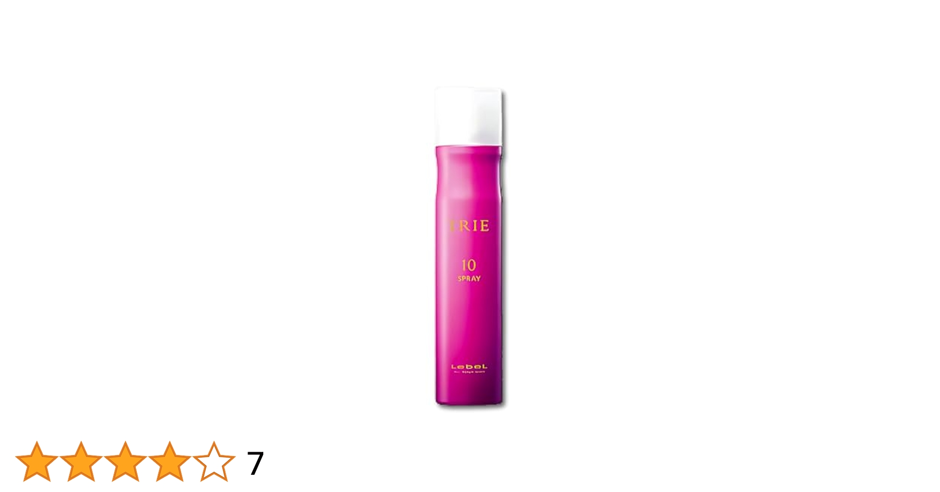 TRIE 10 SPRAY 6本セット Amazon | 【6本セット】ルベル トリエ スプレー 10 170g