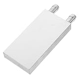 Angoily Aluminium Wasserkühlblock CPU Radiator mit Seiten Ausgang Wassergekühlter Kühlkörper...