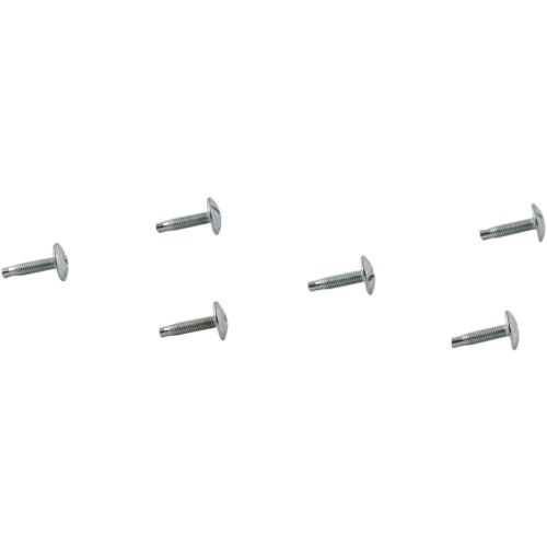 Square D - S106 Load Center Cover Replacement Screws, 6-Pack, Silver, 6 Count - Thumbnail 2