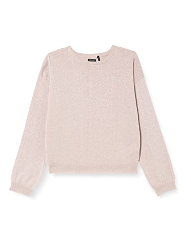 IKKS Junior Pull Tricot à Manches Longues Parme XU18082.30 Over, 8 Ans Fille