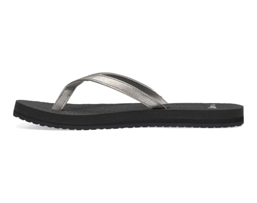 Image of Sanuk Yoga Spree 4 | Yoga Mat Footbed | Flip Flops for Women | Yoga Sandals For Women | Women's Beach Sandals