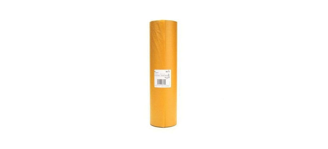 3 M scotchblok 06718 ancho de cinta de carrocero, 750 "Longitud x 18 de papel con revestimiento de polietileno, color dorado