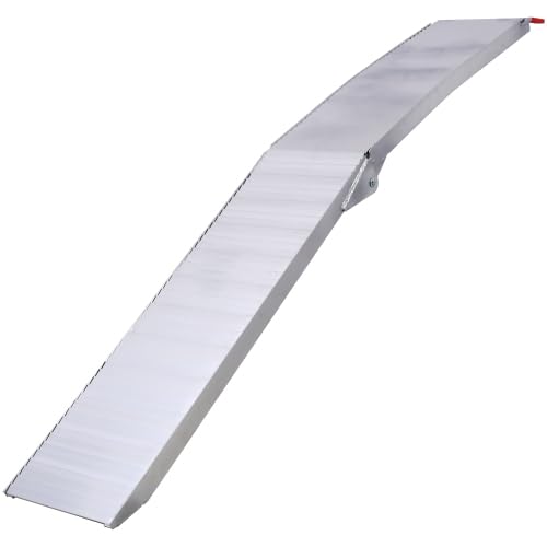 Rampas portátiles para carga 80x12 pulgadas aluminio 1500 lbs miniatura 4
