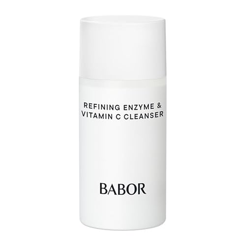 BABOR Enzyme Powder Cleanser, Vitamin C Exfoliating Face Wash, 0.53 oz