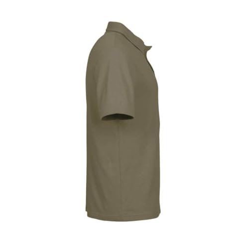 D-Work Polo de Travail Chuck - Taille M - Kaki - Résistant et Confortable – vue 4