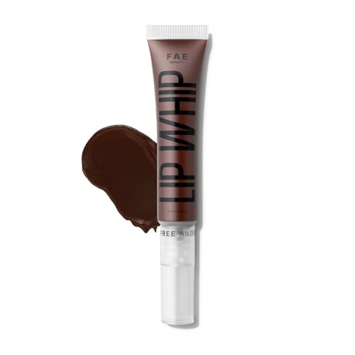 Fae Beauty Lip Whip 12Hr Comfortable Matte Liquid Lipstick (10ml) | Long Wear | Non Drying | Soft Mousse Smudgeproof Formula | Vegan | With Moisture Lock Technology | Enriched with Vitamin E and Cherry Coffee - Strap