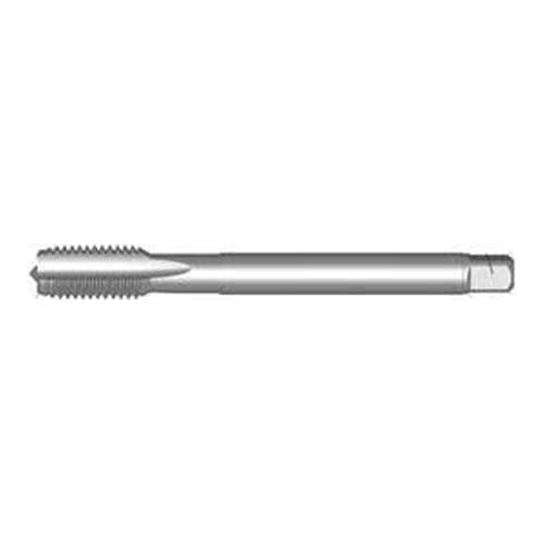 Dormer E268M48X2.0 Series E268 HSS-E-PM Straight Flute Machine Tap Metric Fine with Bright Finish, DIN374 Standard, MF48 x 2.00 mm Thread, 190 mm Length
