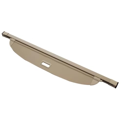 Couverture de cargaison pour coffre avec bouclier pare-soleil beige