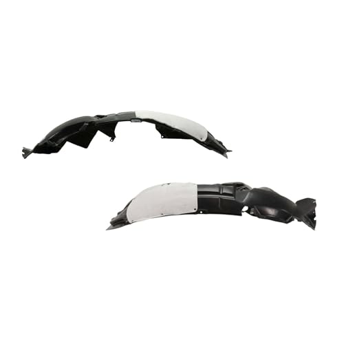 PBZPBZX Wheel Liner Set of 2 Left Front & Right Driver & Passenger Side Plastic Pfm for Ford for EcoSport S/SE/Titanium 2018-2020