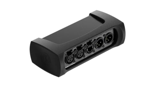 Neutrik NA-2I2O-DLINE DANTE Stagebox Schwarz