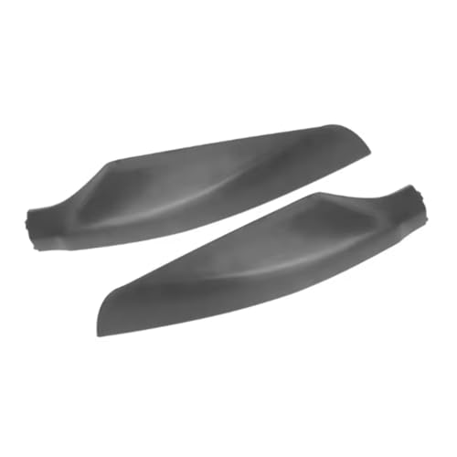 Moulure d'extrémité de barre de toit haute finition pour Prado 150 2010-2018