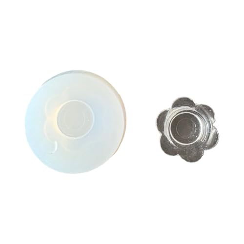 Molde de resina de silicona – Molde en miniatura reutilizable para hacer joyas, proyectos de manualidades, creaciones artesanales – Miniherramientas detalladas para manualidades y manualidades