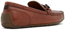 ALDO Men's AMBANI Moccasin, Cognac, 9.5 | Image 2