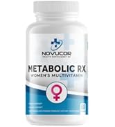 Novucor Health Supplements Rx Women's Multivitamin, Metabolic Series, 60 Veggie Capsules