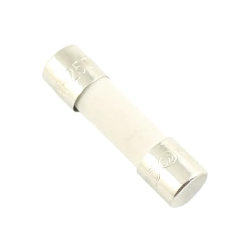 Fusibili elettrici in ceramica, fusibili di rete domestici in ceramica Confezione da 5 216 Cartuccia 5x20mm Ad azione rapida 250V 5A 021600MXP