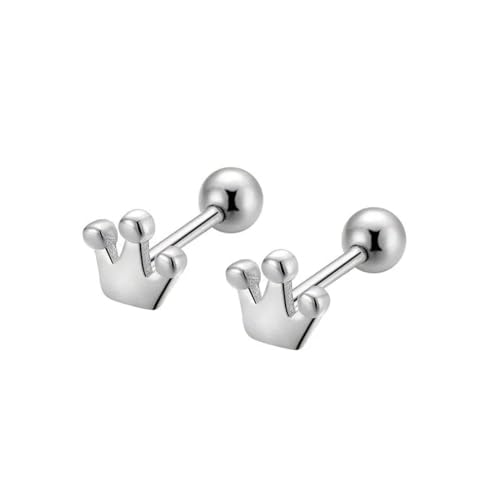 Boucles d'oreilles couronne le cadeau idéal pour femme à l'occasion d'un pacs