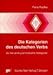 Produktbild Die Kategorien des deutschen Verbs