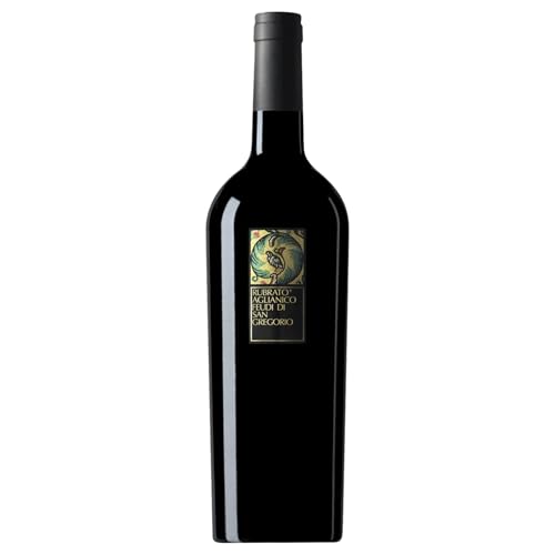 Feudi di San Gregorio | Rubrato Vino Rosso Irpinia Aglianico Annata 2021 | Mezza Bottiglia da 375ml