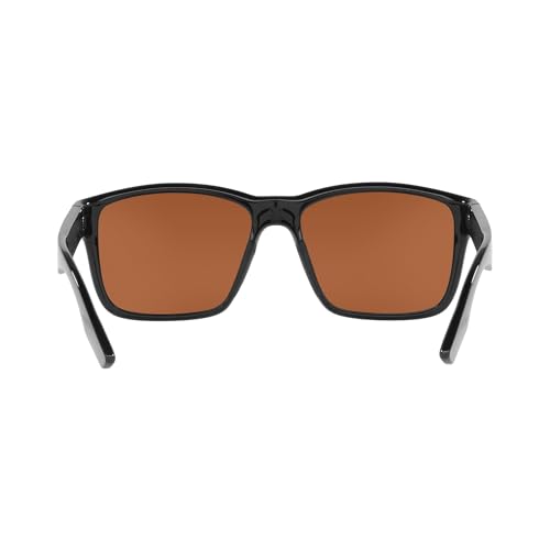 Image of Costa Del Mar Sunglasses For Men - Paunch Mens Polarized Sunglasses 580P 57 | Polarized Fishing Glasses with UV Protection - Costa Sunglasses for Boating, Beach & Driving - 580P, 57
