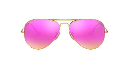 Ray-Ban RB3025 Aviator Large Metal Unisex Sunglasses