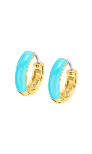 LOTUS STYLE Aros Pendientes Acero Inoxidable Mujer LS2331 4/2