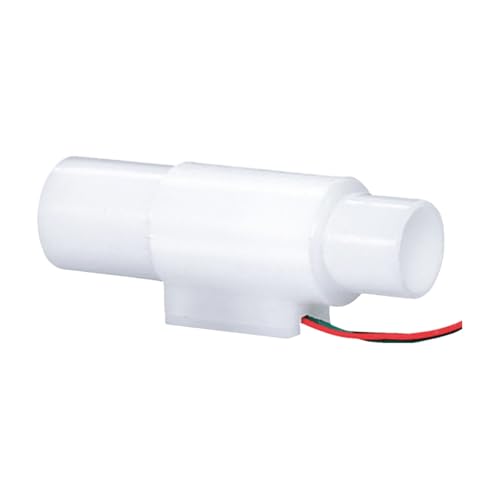 Capteur de débit d'eau en matériau POM robuste pour une gestion hydraulique durable