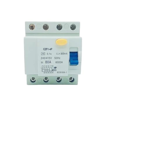 RCD ELCB 4P40A30MA pour sécuriser la cuisine et les appareils de maison