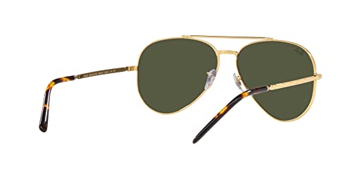 Image of Ray-Ban Unisex Rb3625 New Aviator Aviator Sunglasses
