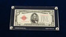 Armored Brand USA Currency Display - Modern Size