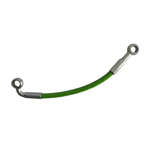Línea de freno hidráulico para moto en acero inoxidable para una frenada firme