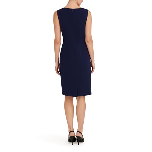 Image of Le Suit Women's Cardigan-Style Blazer & Sheath Dress, 2pc Set