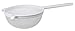 HIC Kitchen Double-Ear Fine Mesh Strainers, BPA Free, Set of 4 Sizes Includes 3, 4, 5.5, and 7-Inch Diameter